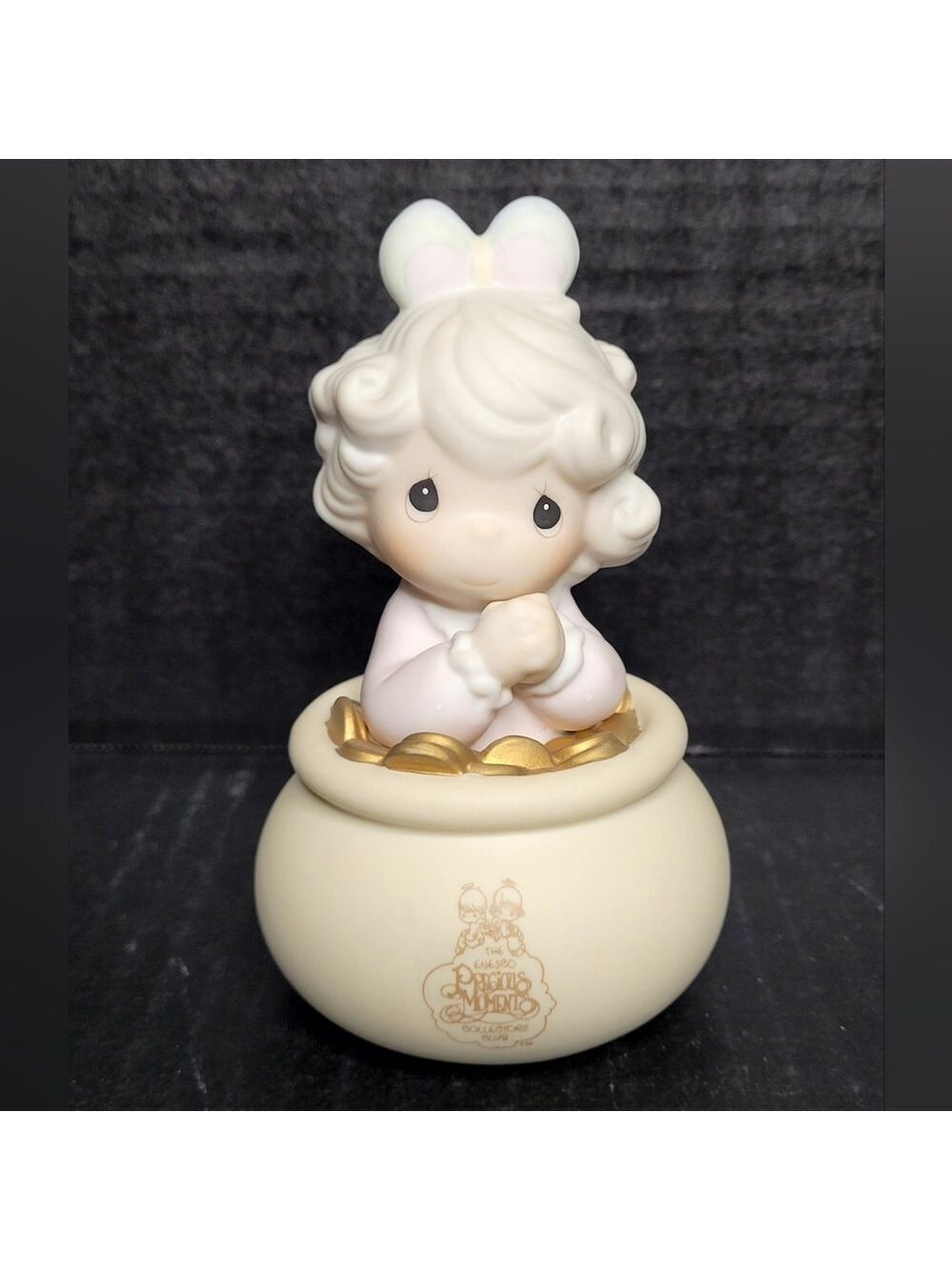 1994Precious Moments 'You're The End Of My Rainbow' Figurine #C0014